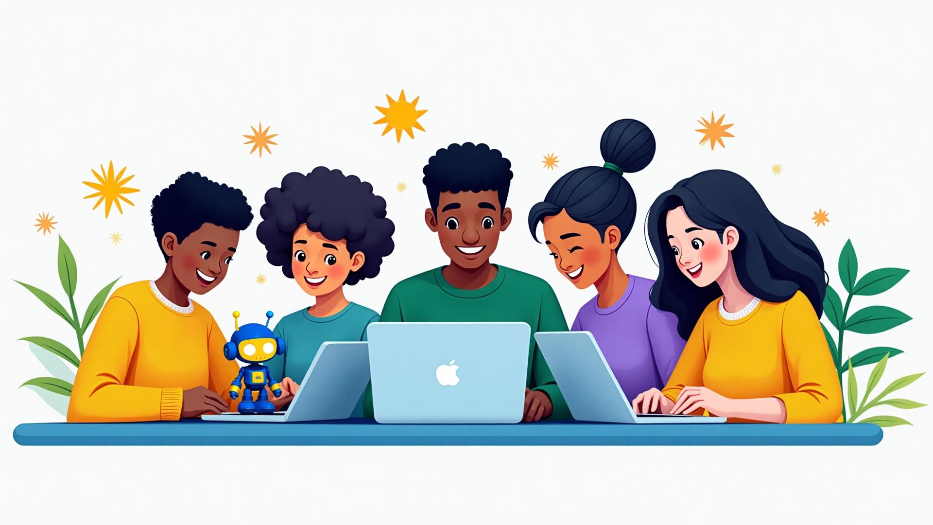 MIKELABS - Free Digital Education for Kids & Teenagers